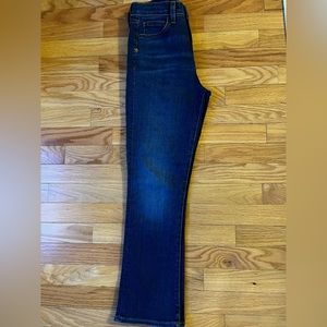 Veronica beard, Carly High waist kick flare jeans
